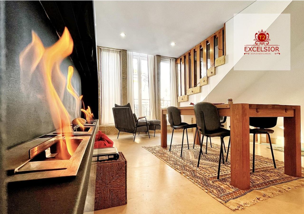 דירות וילה ריאל T2 Duplex - Exclusivo No Centro Historico מראה חיצוני תמונה