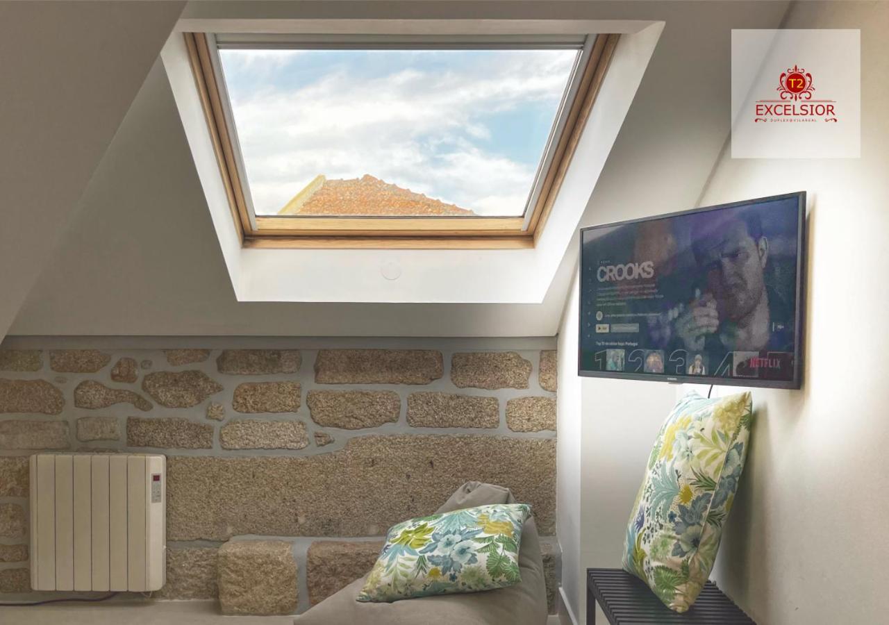 דירות וילה ריאל T2 Duplex - Exclusivo No Centro Historico מראה חיצוני תמונה
