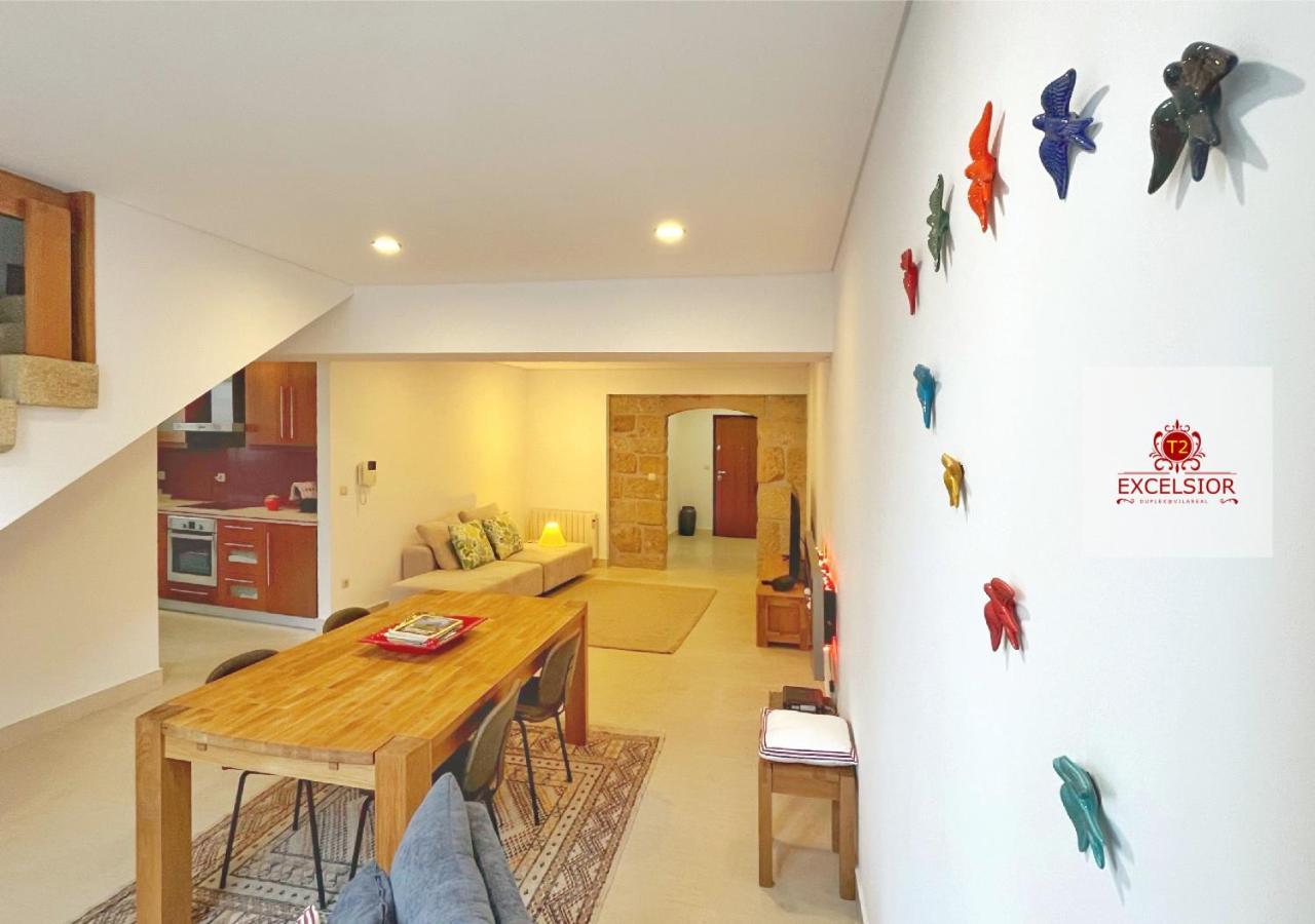 דירות וילה ריאל T2 Duplex - Exclusivo No Centro Historico מראה חיצוני תמונה