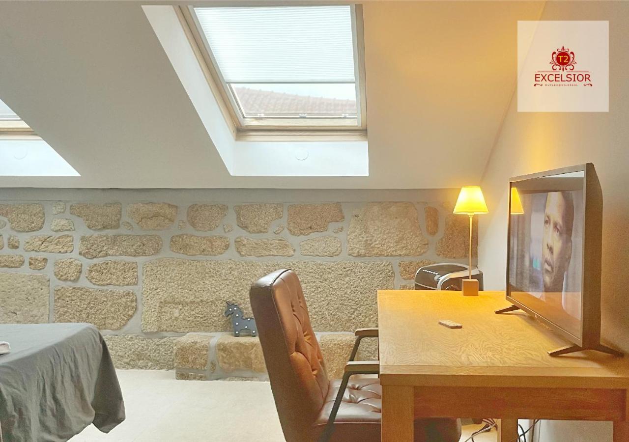 דירות וילה ריאל T2 Duplex - Exclusivo No Centro Historico מראה חיצוני תמונה